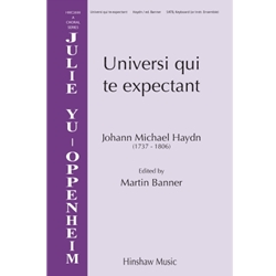 Universi qui te Exspectant - SATB