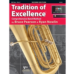 Tradition of Excellence, Book 1 - Tuba