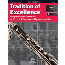 Tradition of Excellence, Book 1 - Bass Clarinet