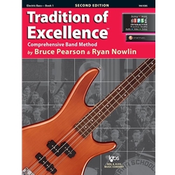 Tradition of Excellence, Book 1 - Electric Bass