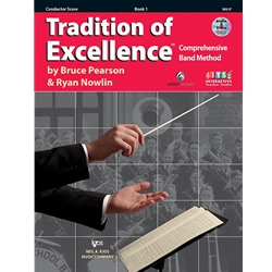 Tradition of Excellence, Book 1 - Conductor Score