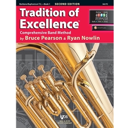 Tradition of Excellence, Book 1 - Baritone/Euphonium T.C.