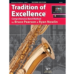 Tradition of Excellence, Book 1 - Baritone Sax