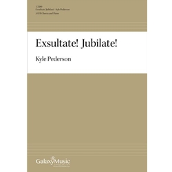 Exsultate! Jubilate!