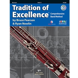 Tradition of Excellence, Book 2 - Bassoon