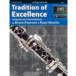 Tradition of Excellence, Book 2 - Clarinet