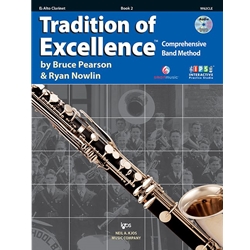 Tradition of Excellence, Book 2 - Alto Clarinet