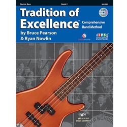 Tradition of Excellence< Book 2 - Electric Bass