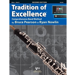 Tradition of Excellence, Book 2 - Oboe