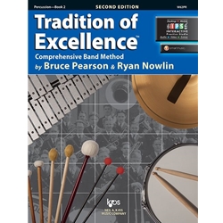 Tradition of Excellence, Book 2 - Percussion