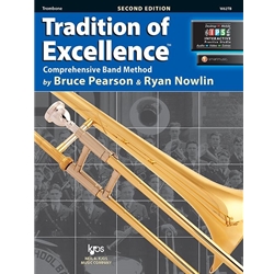 Tradition of Excellence, Book 2 - Trombone