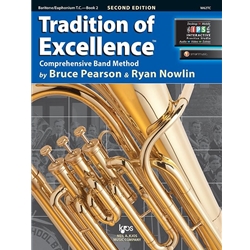 Tradition of Excellence, Book 2 - Baritone/Euphonium T.C.