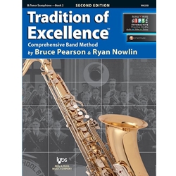 Tradition of Excellence, Book 2 - Tenor Sax