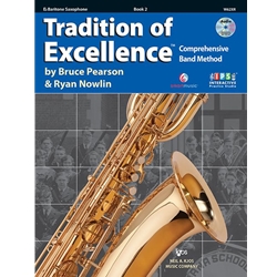 Tradition of Excellence, Book 2 - Baritone Sax