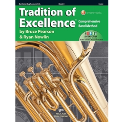 Tradition of Excellence, Book 3 - Baritone/Euphonium B.C.