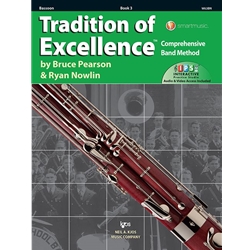 Tradition of Excellence, Book 3 - Bassoon