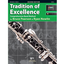 Tradition of Excellence, Book 3 - Clarinet