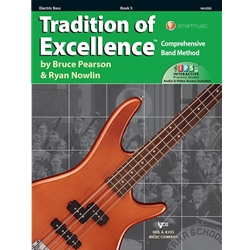 Tradition of Excellence, Book 3 - Electric Bass