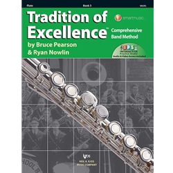 Tradition of Excellence, Book 3 - Flute