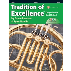 Tradition of Excellence, Book 3 - F Horn