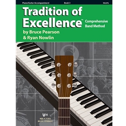 Tradition of Excellence, Book 3 - Piano/Guitar Accompaniment