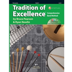 Tradition of Excellence, Book 3 - Percussion