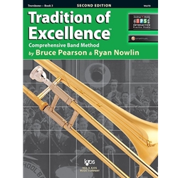 Tradition of Excellence, Book 3 - Trombone