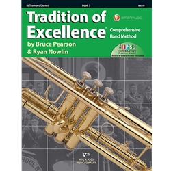 Tradition of Excellence, Book 3 - Trumpet/Cornet