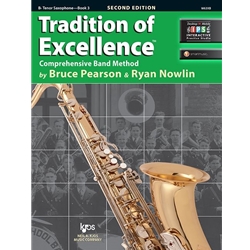 Tradition of Excellence, Book 3 - Tenor Sax