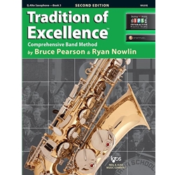 Tradition of Excellence, Book 3 - Alto Sax