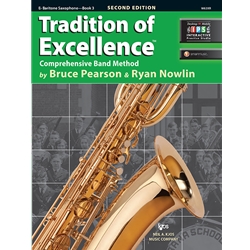 Tradition of Excellence, Book 3 - Baritone Sax