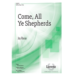 Come, All Ye Shepherds