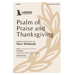 Psalm of Praise and Thanksgiving