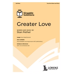 Greater Love - Two-Part Mixed