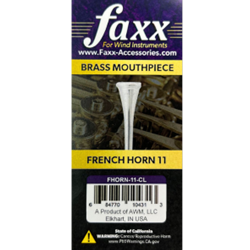 Faxx French Horn Mouthpiece