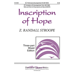 Inscription of Hope