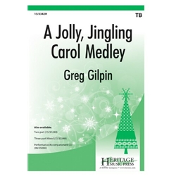 A Jolly, Jingling Carol Medley