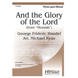 And the Glory of the Lord<br>(from "Messiah")