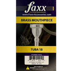 Faxx Tuba Mouthpiece