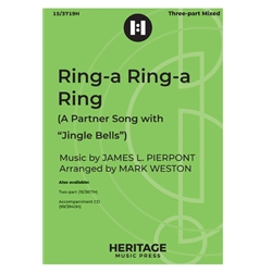 Ring-a Ring-a Ring<br>(a Partner Song with "Jingle Bells")