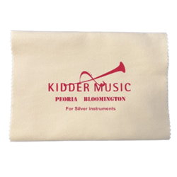 Kidder Music Silver Polishing Cloth