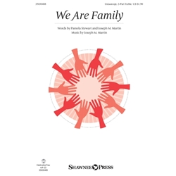 We Are Family - Unison/opt. 2-Part Treble