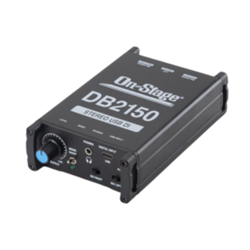 On Stage Db2150 Stereo Usb Direct Box