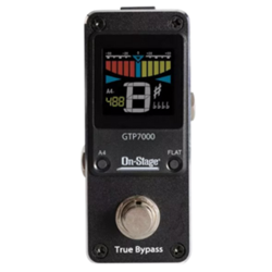 On Stage Mini Pedal Tuner Gtp7000