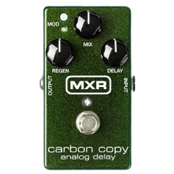 Mxr Carbon Copy Analog Delay Effect Pedal