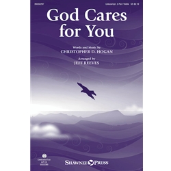 God Cares for You - 2-Part Treble