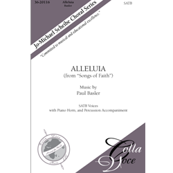 Alleluia from "Songs of Faith"