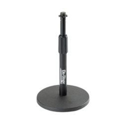 On Stage Adjustable Desktop Mic Stand - Black