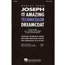 Joseph and the Amazing Technicolor Dreamcoat<br>(Medley)