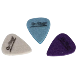 On-Stage Uke Felt Picks - 3 Pack